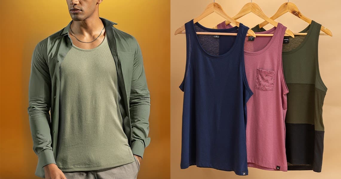 Styling Tips for Men’s Tank Tops: Gym, Lounge, and Casual Wear