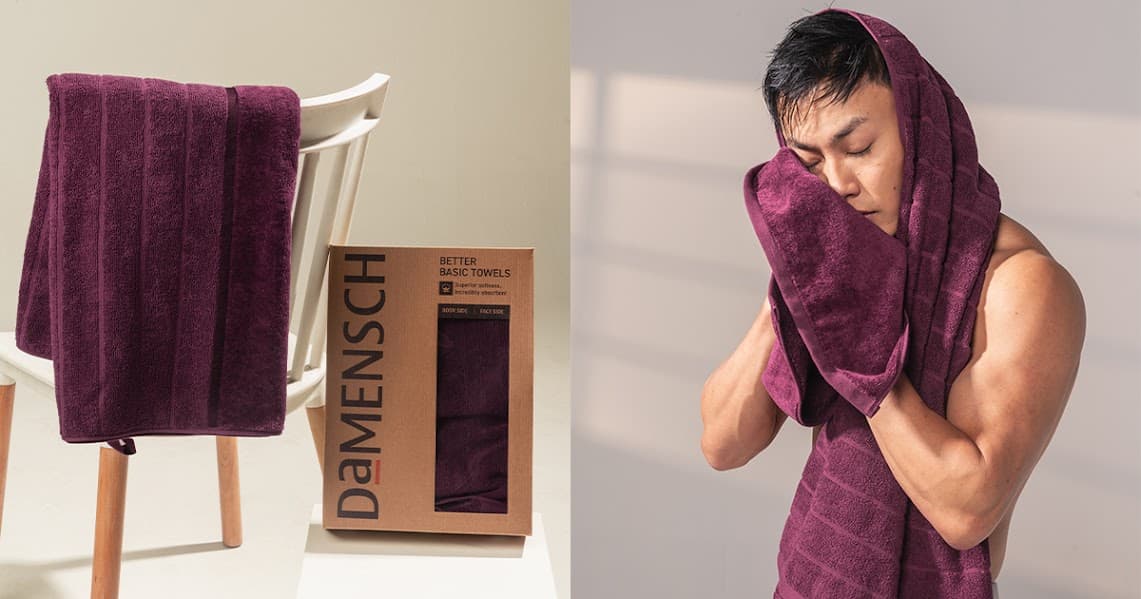 Luxury Towels for Men: Why DaMENSCH Is the Best Choice