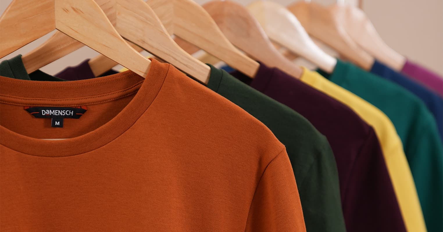 5 Reasons Why Damensch T-Shirts are the Best Quality T-Shirts for Men?