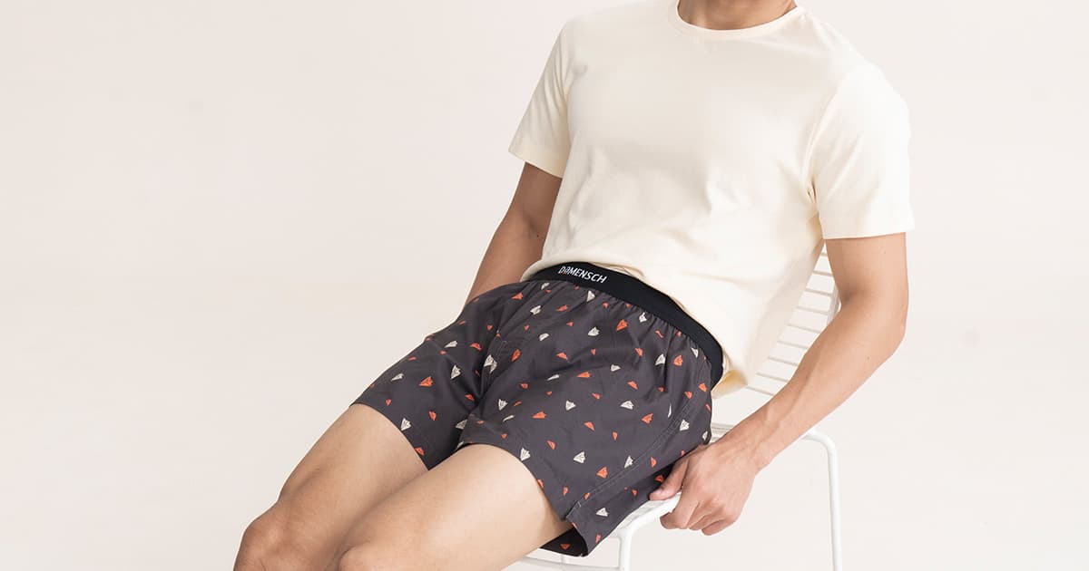 Why DaMENSCH Men's Cotton Boxers are Acing the Style Game?