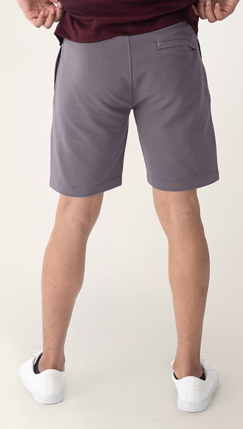 Constant 500 Day Casual Shorts Charcoal Grey