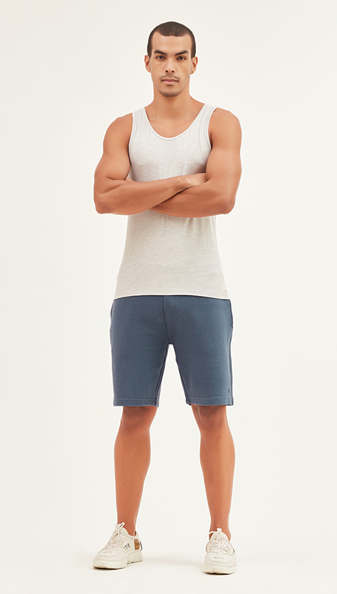 Constant 500 Day Casual Shorts Honor Blue