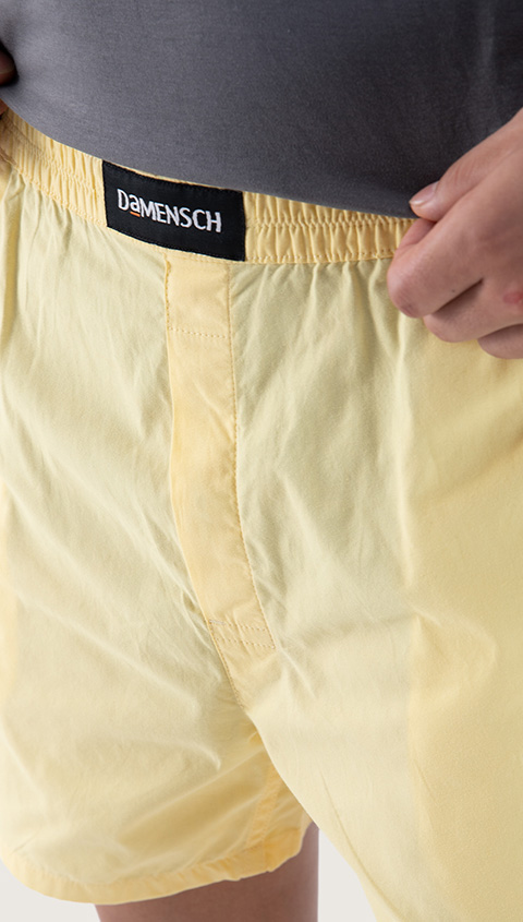 BREEEZE Ultra-light Boxer Shorts Popcorn Yellow