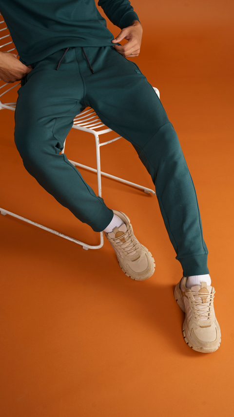 Constant 500 Day Joggers   Festive Green