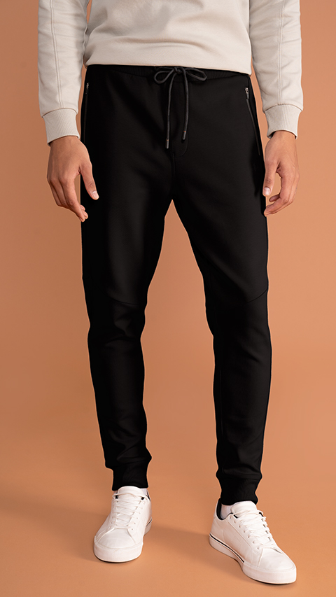 Constant 500 Day Joggers  Jet Black
