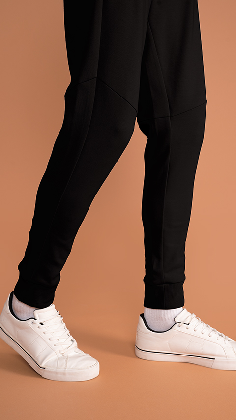 Constant 500 Day Joggers  Jet Black