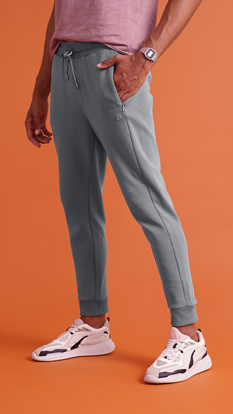 Constant 500 Day Joggers   Space Grey
