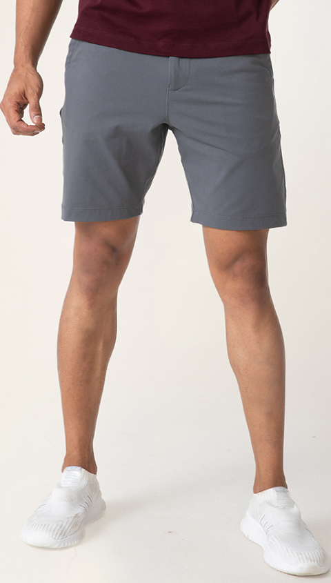 Constant 500 Day Chino Shorts Malone Grey