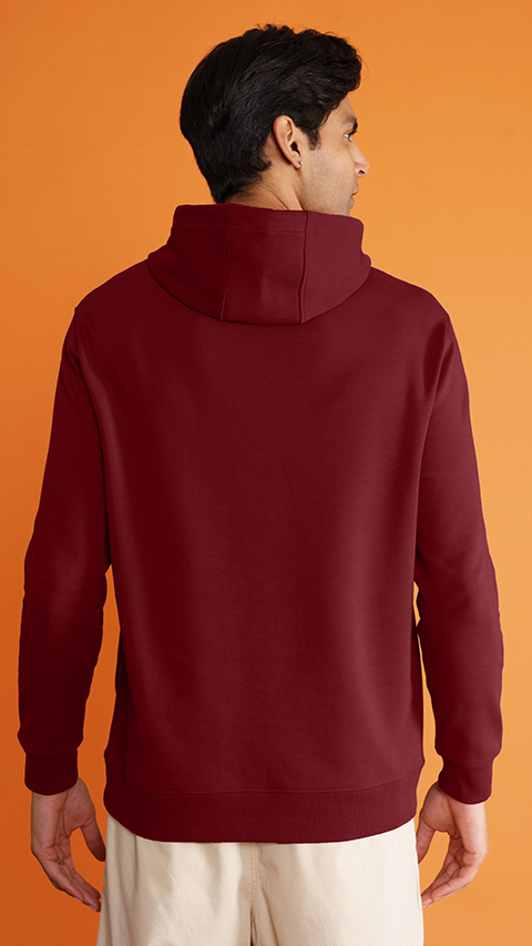 Constant 500 Day Pullover Hoodies Majestic Maroon