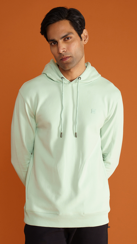 Constant 500 Day Pullover Hoodies Shadow Mint