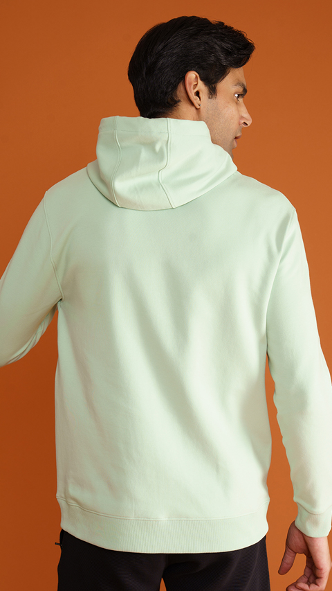Constant 500 Day Pullover Hoodies Shadow Mint