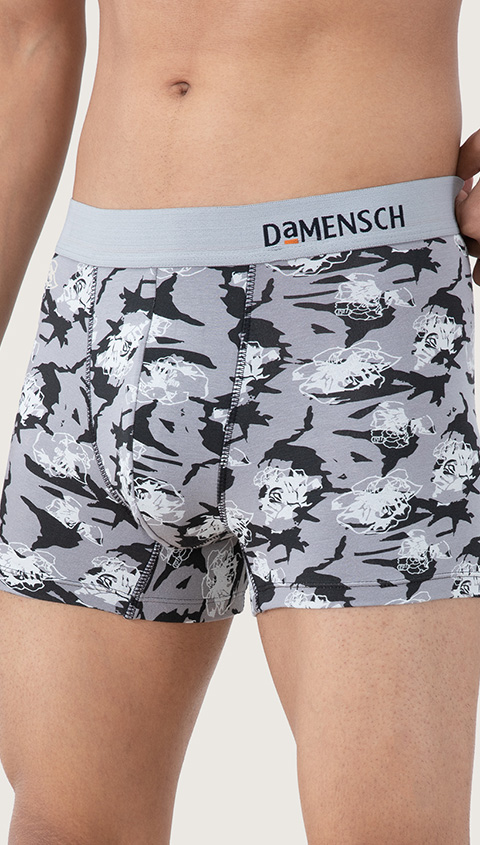 Deo-Soft Trunks Grey Space Flora