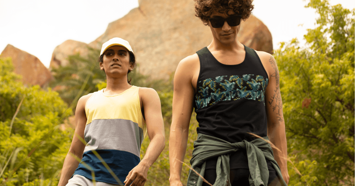 5 Shirt with Tank Top Combinations for Men