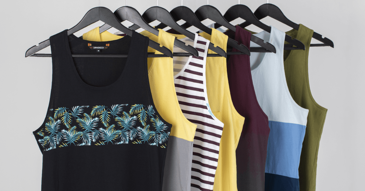 DaMENSCH's 6 Best Gym Tank Tops for Men: A Perfect Blend of Style and Functionality