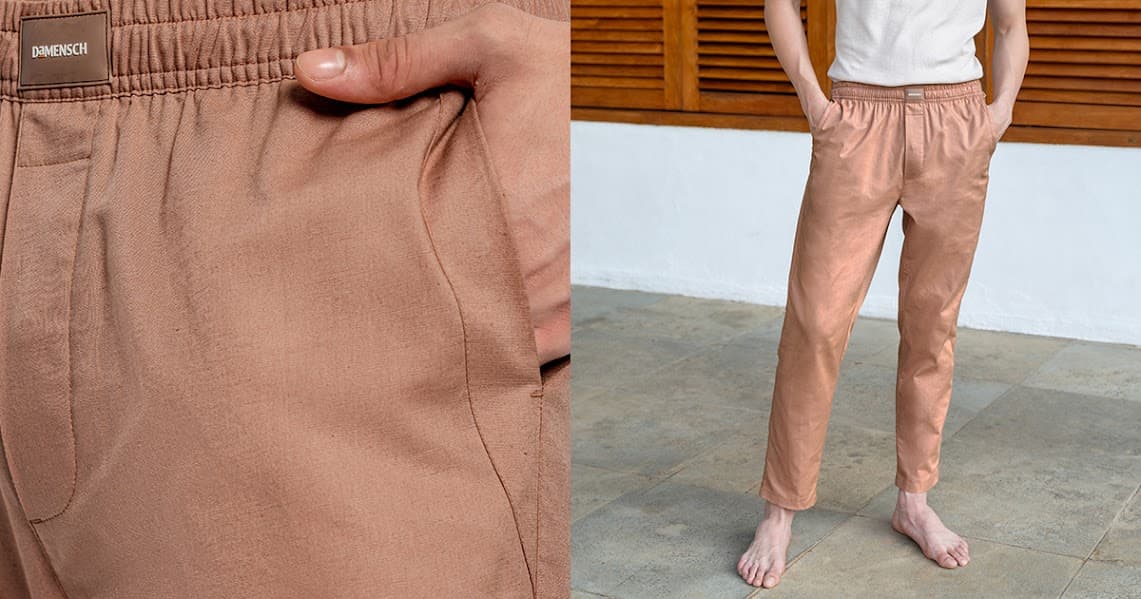 Why DaMENSCH's Mens Linen Pyjamas Are the Best Choice for Hot Weather