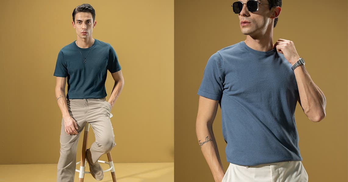 Why DaMENSCH T-Shirts Are a Must-Have in Every Man’s Closet