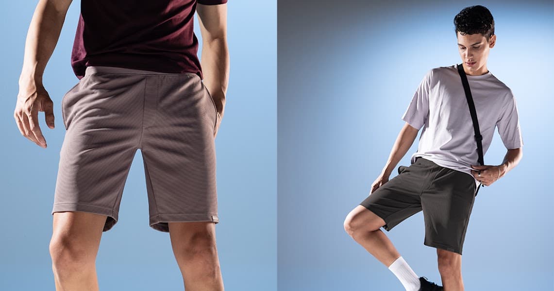 dress to impress men shorts The Ultimate Guide for inseam shorts have been updated with a comfortable drawstring waist and lightweight linen cloth Men's Wide Leg Shorts |