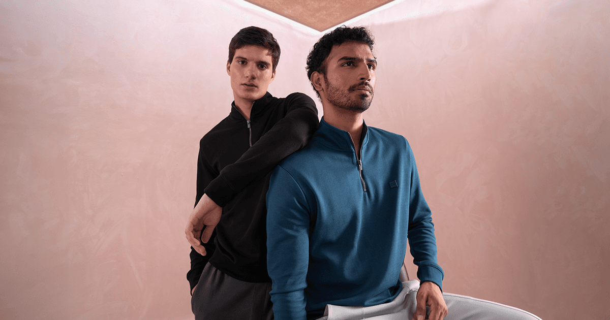 DaMENSCH Half Zip Sweatshirt: The Real Tiger of Winter Fashion