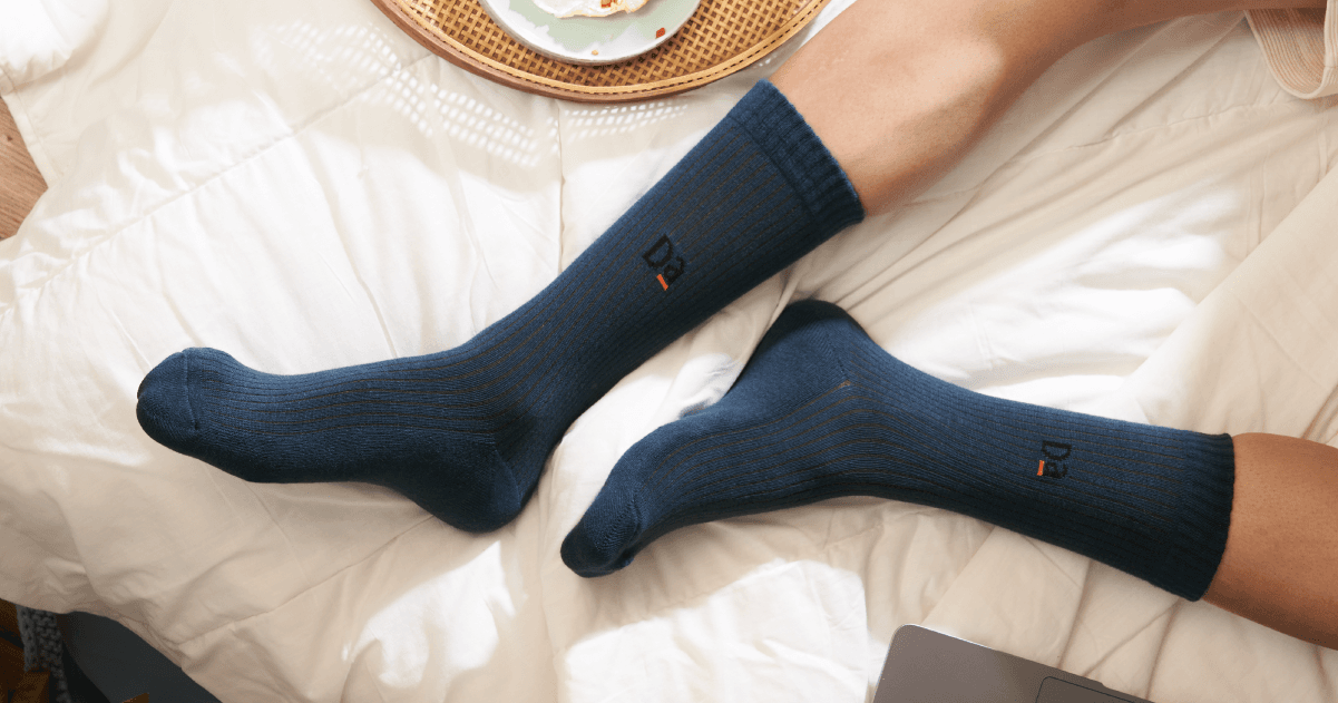 DaMENSCH Explains ABC of Choosing the Right Socks for Men