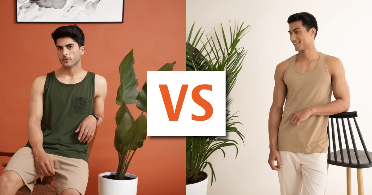 Tank Top vs Cotton Vest: A Comprehensive Comparison