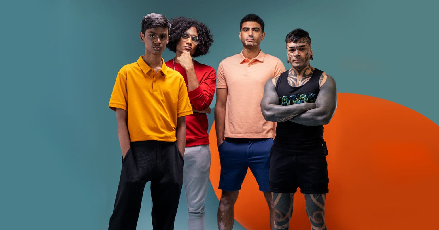 Male Body Positivity: Flaunting Your True Shades
