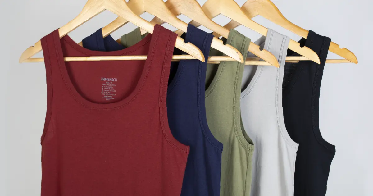 5 Amazing Ways to Wash Men's Gym Vests and Keep Them Fresh