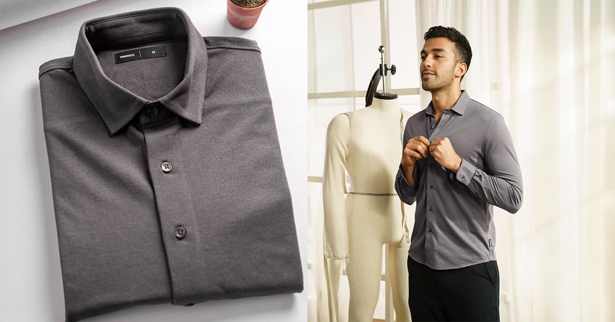 The X Factor of DaMENSCH Summer Shirts for Men