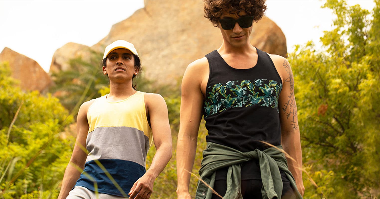5 ways to Style Tank Tops for Men this summer