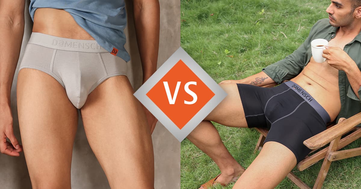 Briefs vs. Boxer Briefs: Which One Should You Choose?