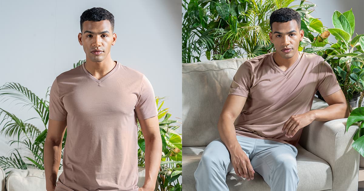 Cotton Fabric Material: Benefits for Men’s Wear