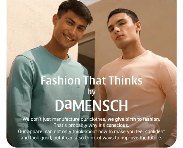 Fashion That’s Conscious. Fashion That Thinks.
