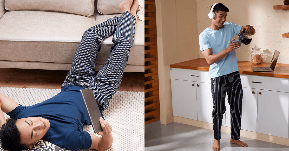 How To Style Pyjama Pants For Outwear