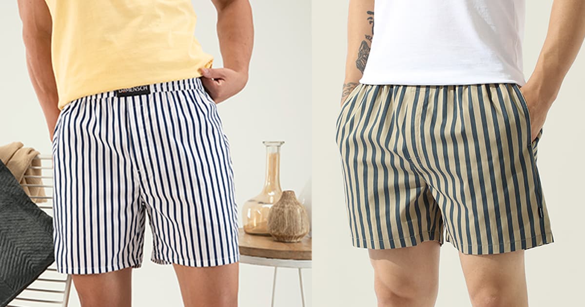 How to Style Striped Shorts for Men: Minimal to Stylish Summer Looks