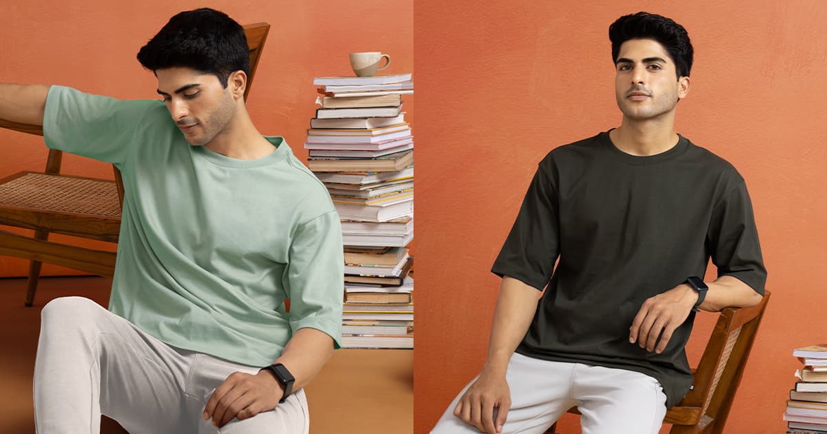 What Are Oversized T-Shirts and Why They Are Trending?