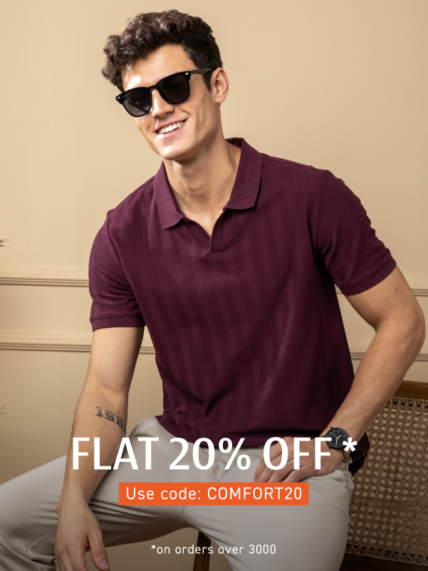 10% off on T-Shirts for Men | Only For new buyers - DaMENSCH